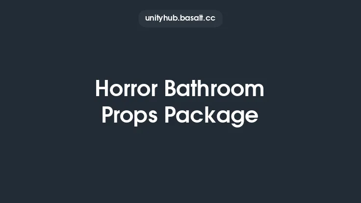 Horror Bathroom Props Package Thumbnail