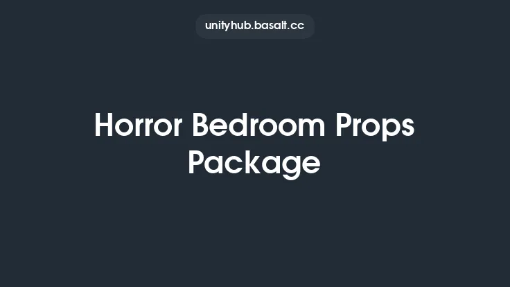 Horror Bedroom Props Package Thumbnail