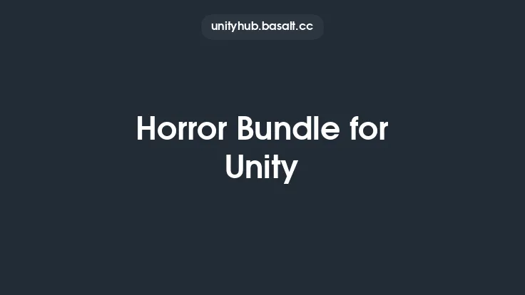 Horror Bundle for Unity Thumbnail