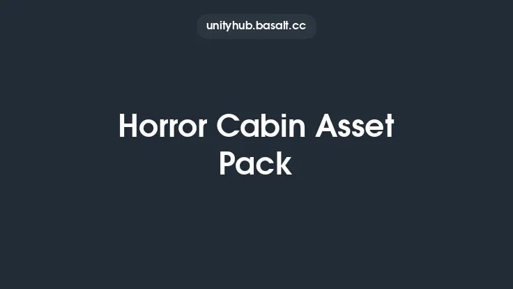 Horror Cabin Asset Pack Thumbnail