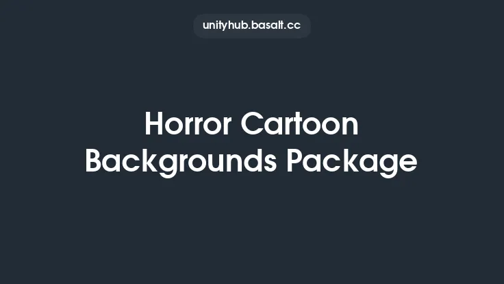Horror Cartoon Backgrounds Package Thumbnail