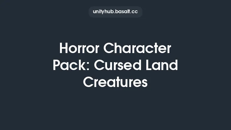 Horror Character Pack: Cursed Land Creatures Thumbnail