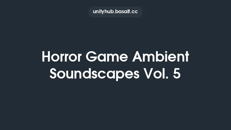 Horror Game Ambient Soundscapes Vol. 5 Thumbnail