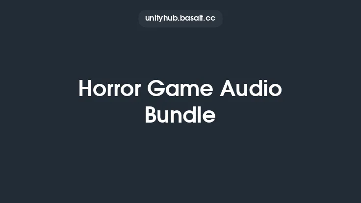 Horror Game Audio Bundle Thumbnail