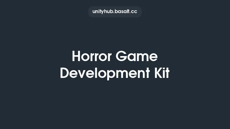 Horror Game Development Kit Thumbnail