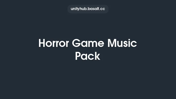 Horror Game Music Pack Thumbnail