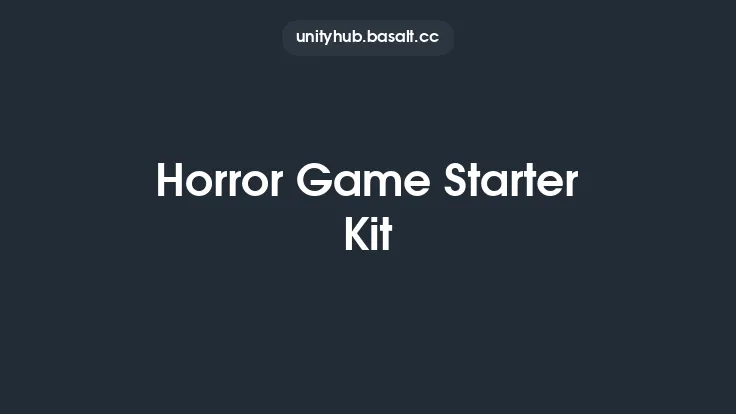 Horror Game Starter Kit Thumbnail