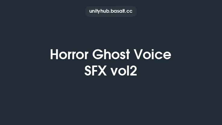 Horror Ghost Voice SFX vol2 Thumbnail