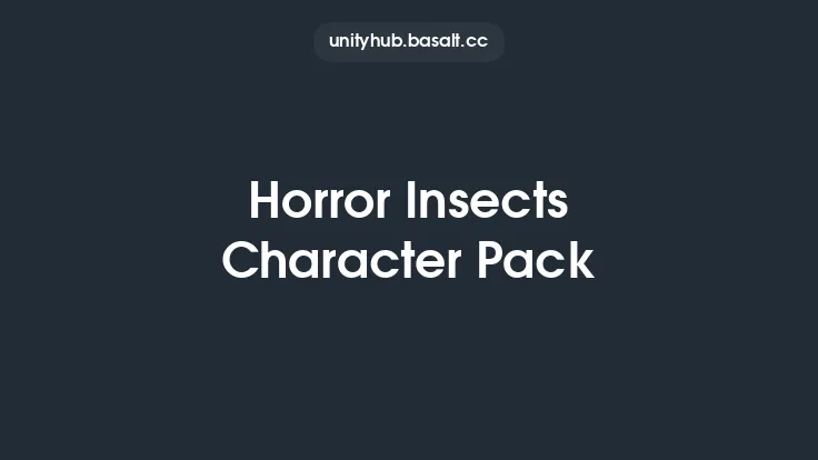 Horror Insects Character Pack Thumbnail