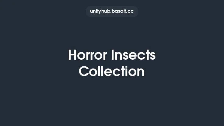 Horror Insects Collection Thumbnail