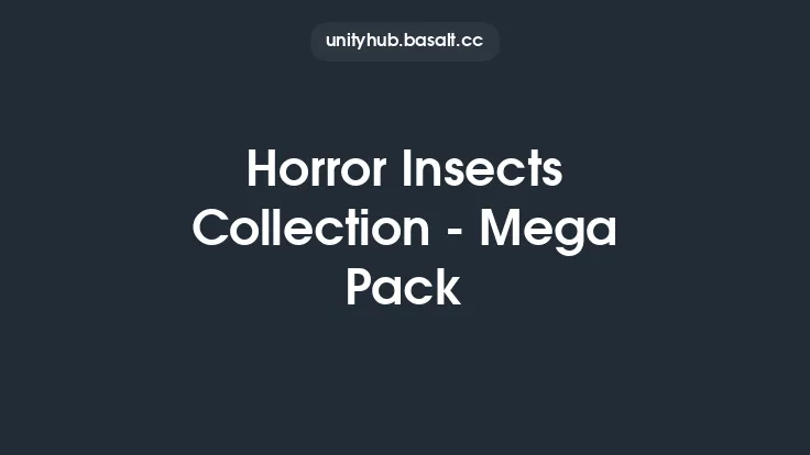 Horror Insects Collection - Mega Pack Thumbnail
