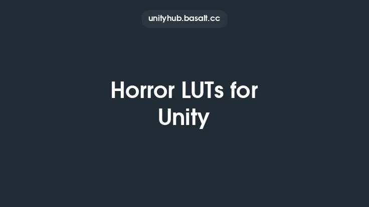 Horror LUTs for Unity Thumbnail