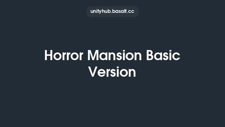Horror Mansion Basic Version Thumbnail