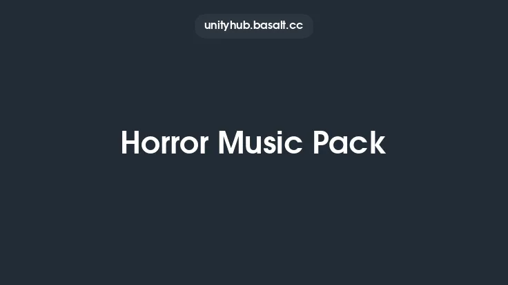 Horror Music Pack Thumbnail