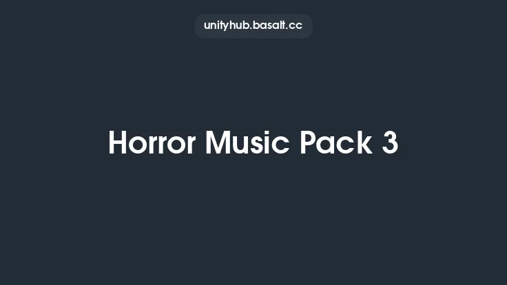 Horror Music Pack 3 Thumbnail