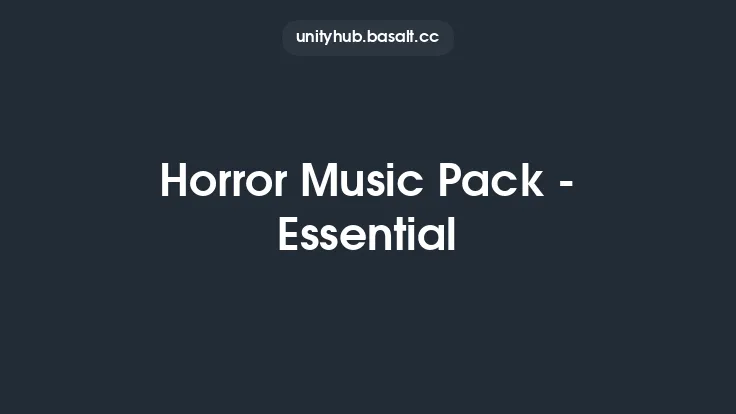Horror Music Pack - Essential Thumbnail