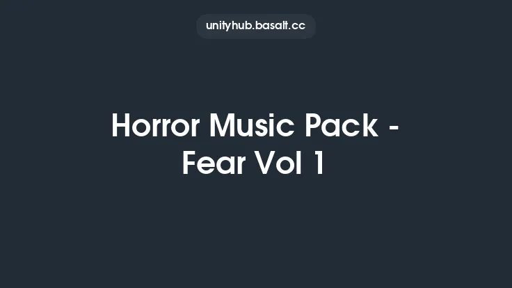 Horror Music Pack - Fear Vol 1 Thumbnail