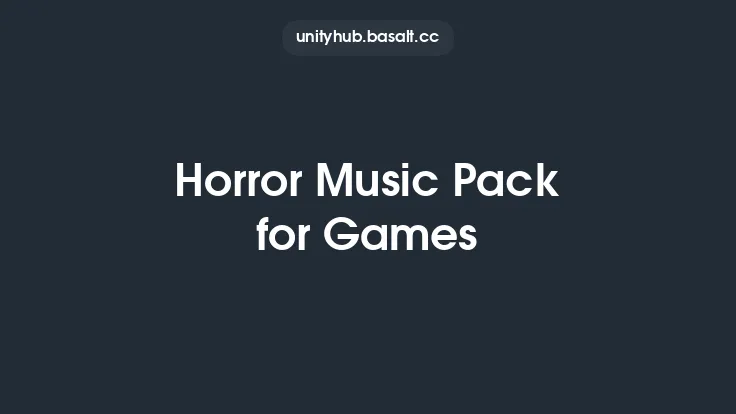 Horror Music Pack for Games Thumbnail