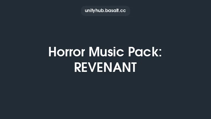 Horror Music Pack: REVENANT Thumbnail