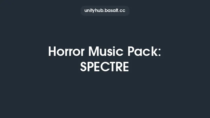 Horror Music Pack: SPECTRE Thumbnail