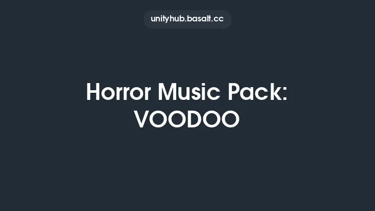 Horror Music Pack: VOODOO Thumbnail