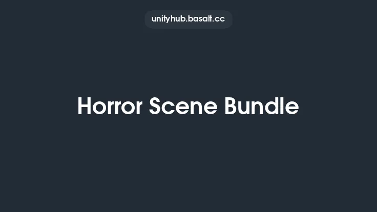 Horror Scene Bundle Thumbnail
