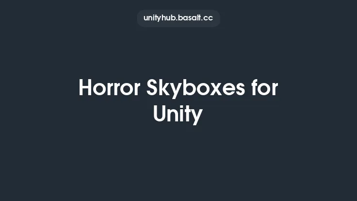 Horror Skyboxes for Unity Thumbnail