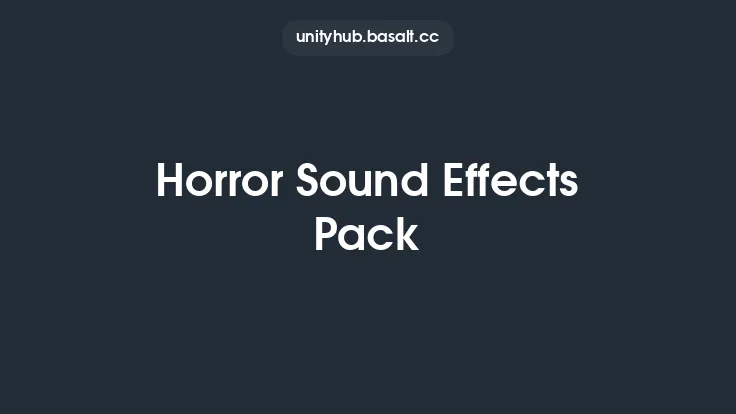 Horror Sound Effects Pack Thumbnail