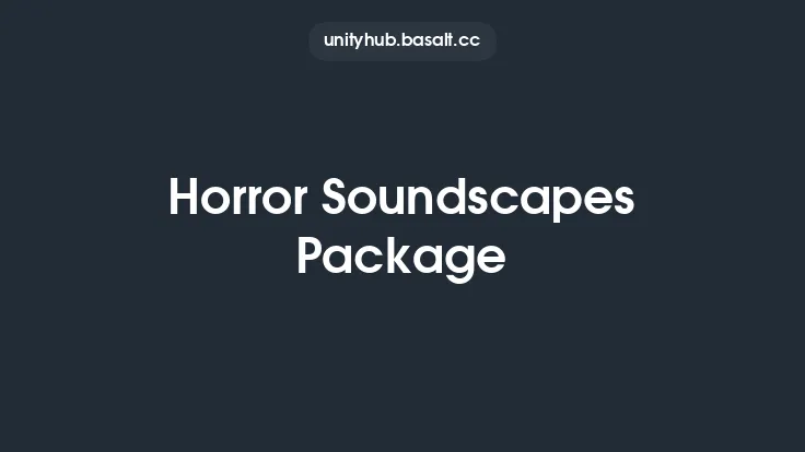 Horror Soundscapes Package Thumbnail