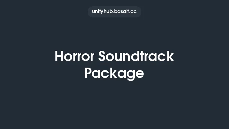 Horror Soundtrack Package Thumbnail