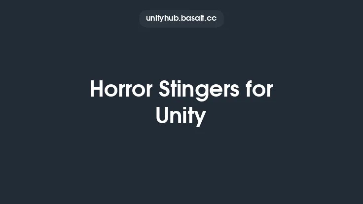 Horror Stingers for Unity Thumbnail