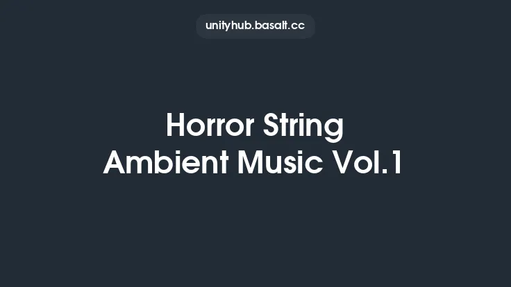 Horror String Ambient Music Vol.1 Thumbnail