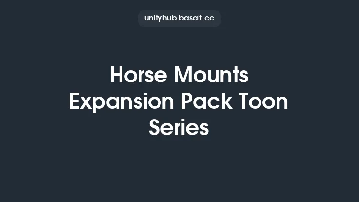 Horse Mounts Expansion Pack Toon Series Thumbnail