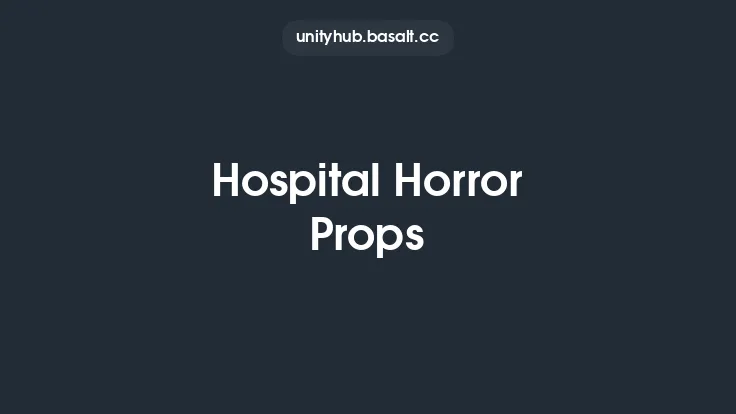 Hospital Horror Props Thumbnail