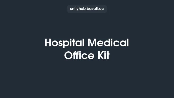 Hospital Medical Office Kit Thumbnail