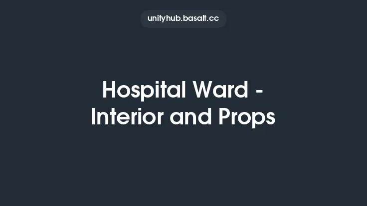 Hospital Ward - Interior and Props Thumbnail