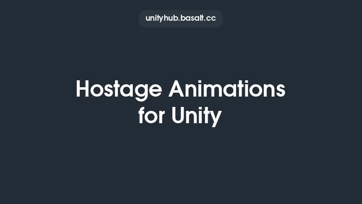 Hostage Animations for Unity Thumbnail