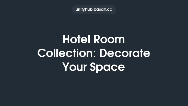 Hotel Room Collection: Decorate Your Space Thumbnail