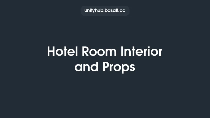Hotel Room Interior and Props Thumbnail