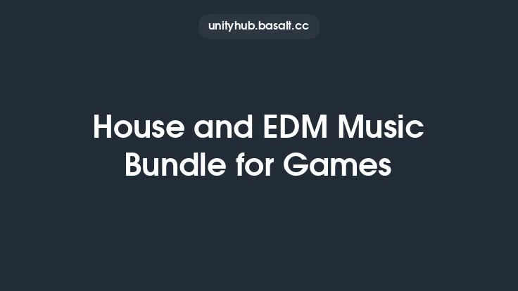 House and EDM Music Bundle for Games Thumbnail