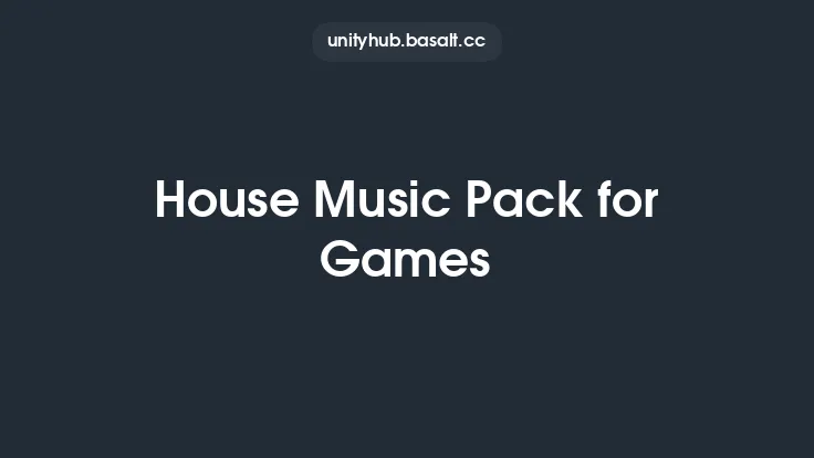 House Music Pack for Games Thumbnail