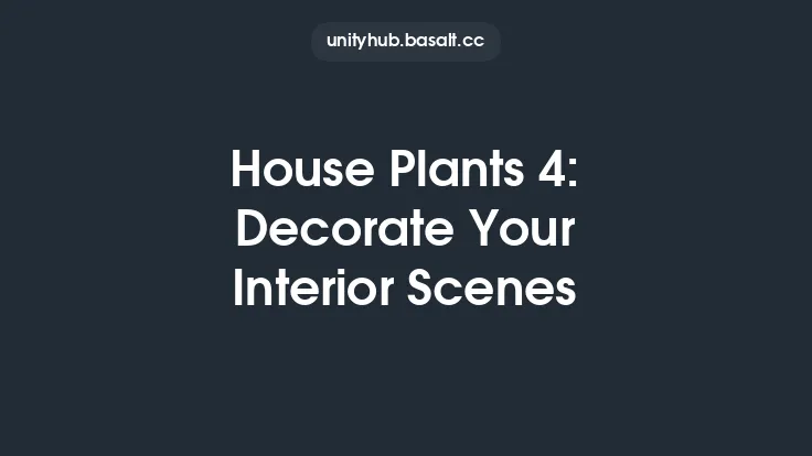 House Plants 4: Decorate Your Interior Scenes Thumbnail