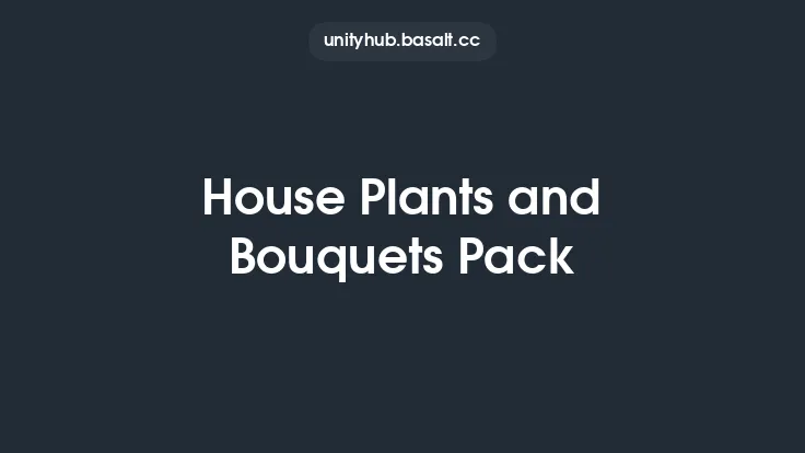 House Plants and Bouquets Pack Thumbnail