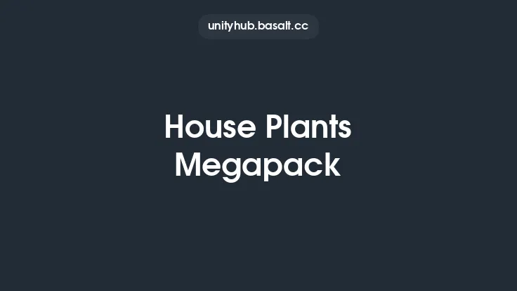 House Plants Megapack Thumbnail