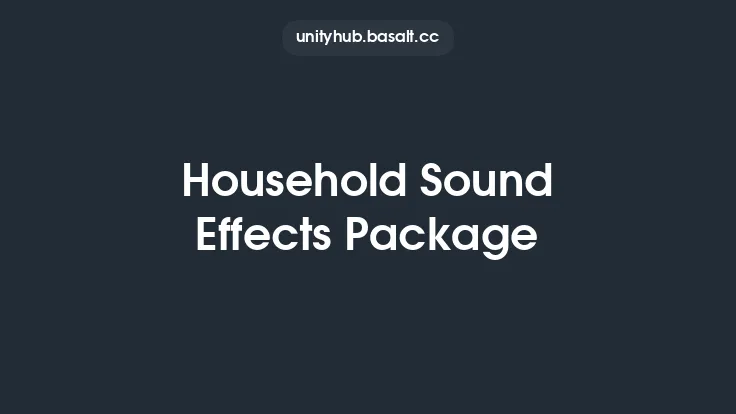 Household Sound Effects Package Thumbnail