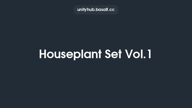 Houseplant Set Vol.1 Thumbnail