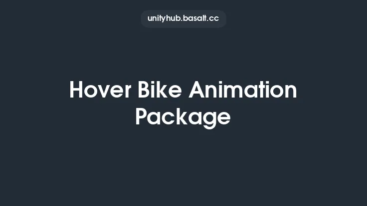 Hover Bike Animation Package Thumbnail