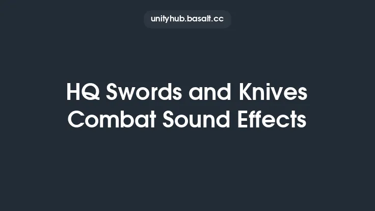 HQ Swords and Knives Combat Sound Effects Thumbnail