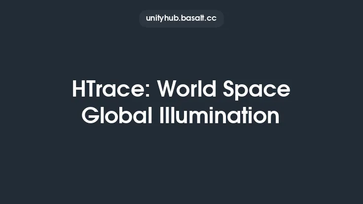 HTrace: World Space Global Illumination Thumbnail
