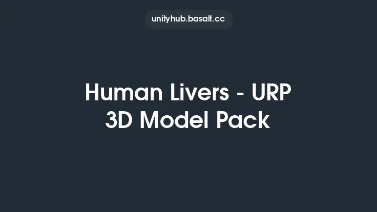 Human Livers - URP 3D Model Pack Thumbnail